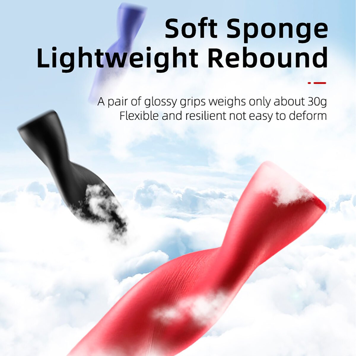 Puños De Espuma Para Bicicleta Rockbros - Imagen 4