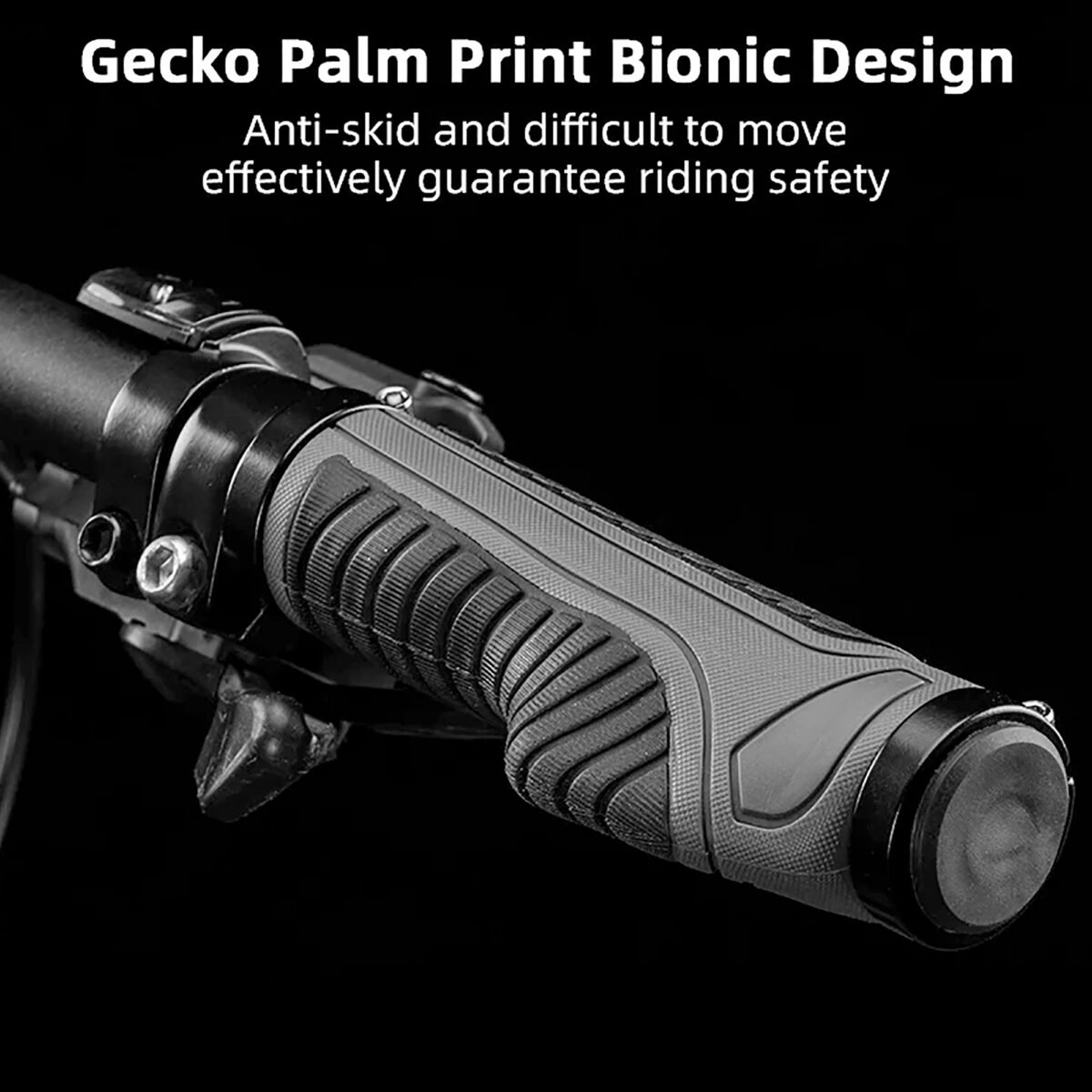 Puños Para Bicicleta Ergonómicos Rockbros - Imagen 3