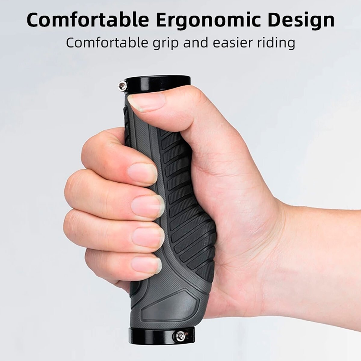 Puños Para Bicicleta Ergonómicos Rockbros - Imagen 2