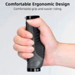 Puños Para Bicicleta Ergonómicos Rockbros - Imagen 2