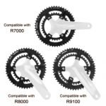 Plato Para Cadena De Bicicleta Bucklos 53-39t 10/11/12V - Imagen 3
