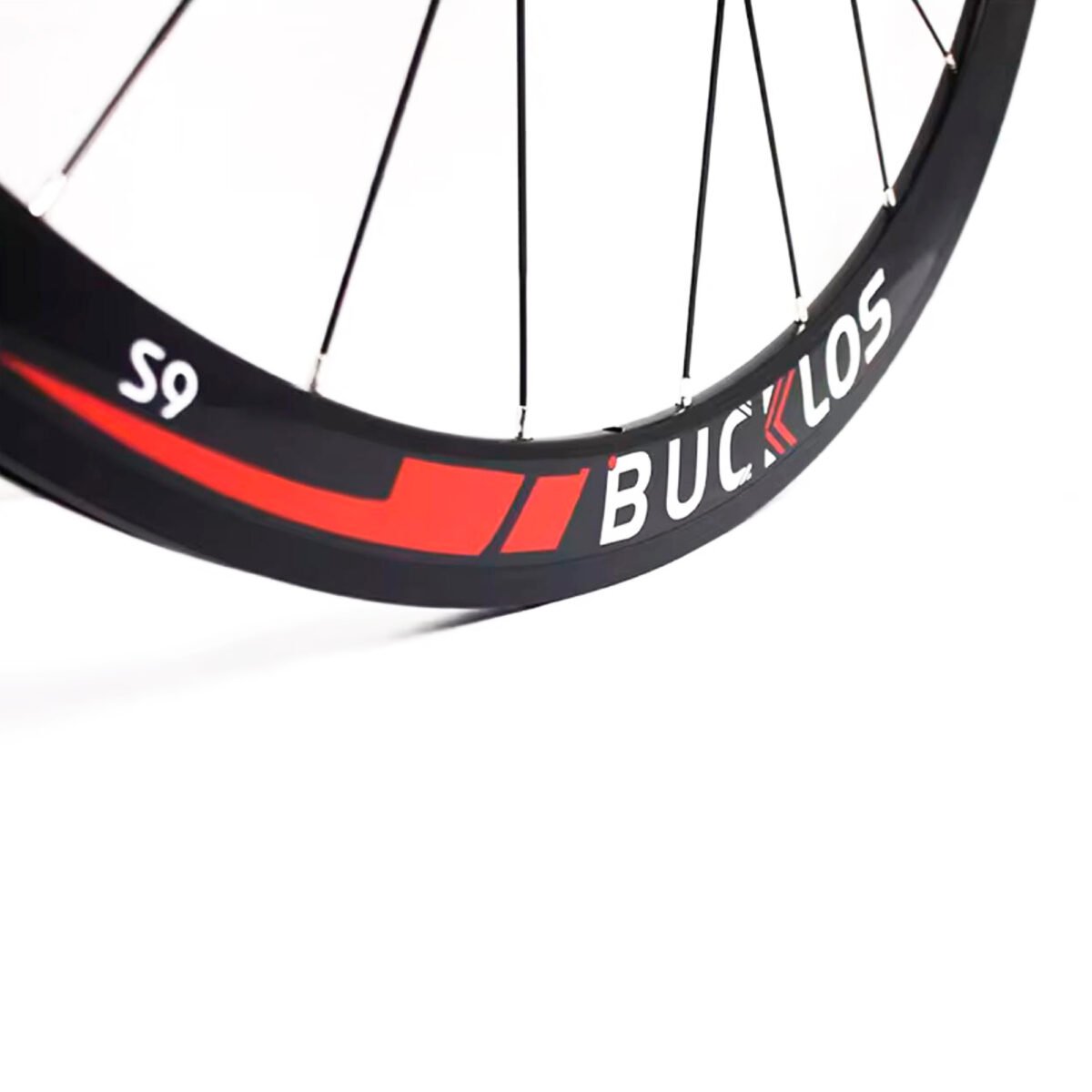 Par De Ruedas De Aluminio Bucklos 40mm 24 Rayos - Imagen 2