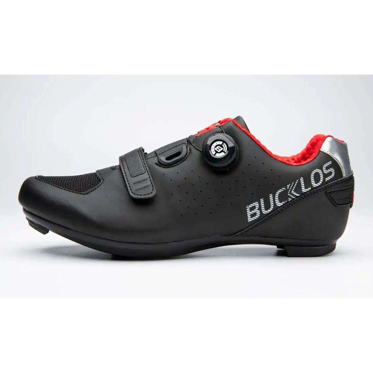 Zapatillas De Ciclismo Bucklos Transpirables Talle 42 - Imagen 7