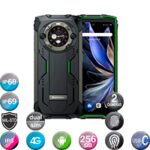 Blackview BV9300 PRO 6,7''+1,32'' 4G 12gb 256gb Dual Cam 64mp - Imagen 3