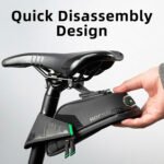 Bolso Para Bicicleta Rockbros C27 Impermeable Reflectante - Imagen 4