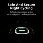 Bolso Para Bicicleta Rockbros C27 Impermeable Reflectante - Imagen 2
