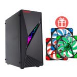 Gabinete Gaming Marvo Ca-120 Panel RGB Atx - Imagen 3