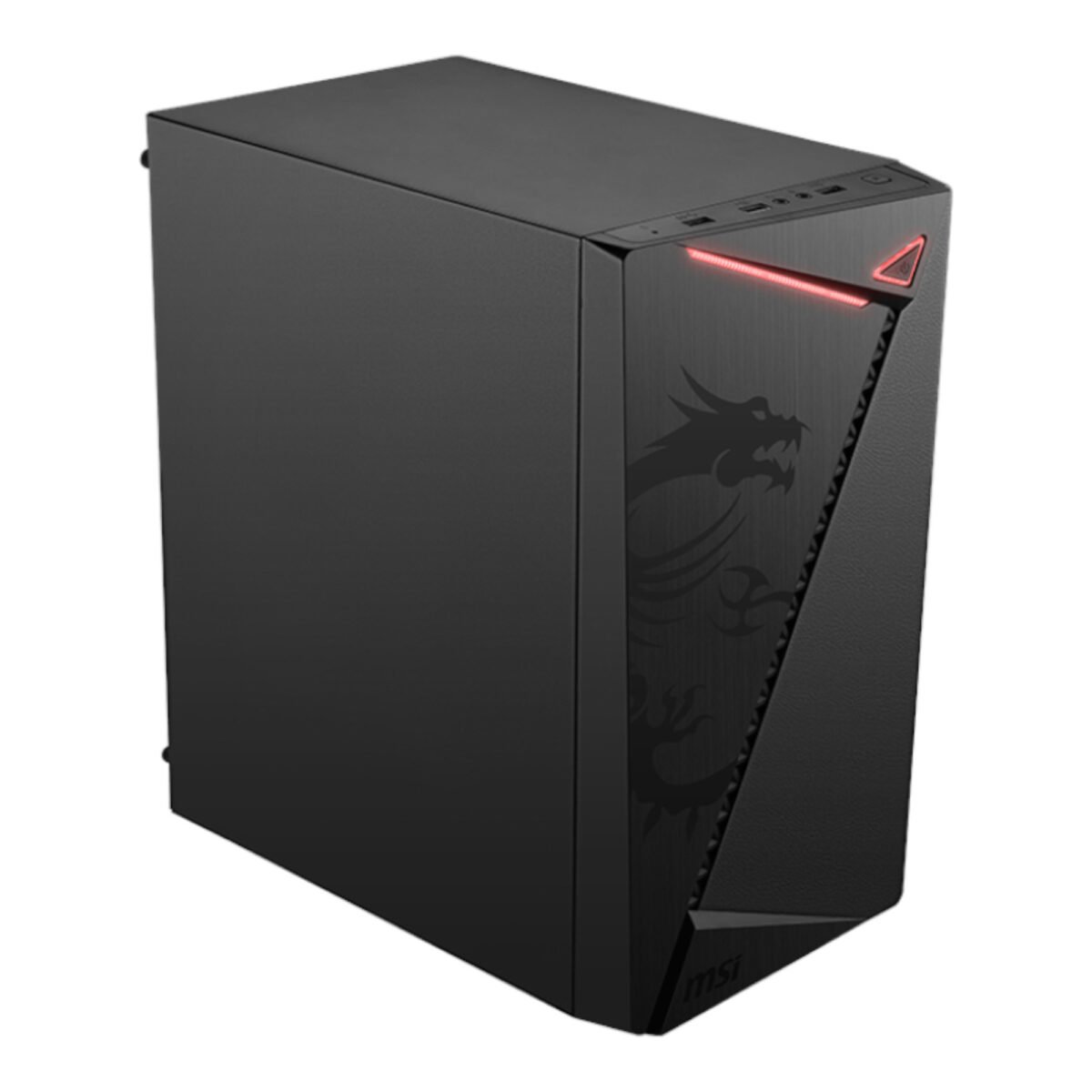 Gabinete Gamer Msi Mag Mag Shiel M301 Atx - Imagen 3