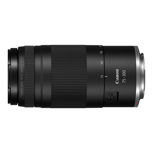 CAN7155C003AA_02.jpg Lente Canon RF 75-300mm F4-5.6