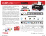 Impresora Multifunción Canon Pixma G3110 WiFi Sistema Continuo - Imagen 2
