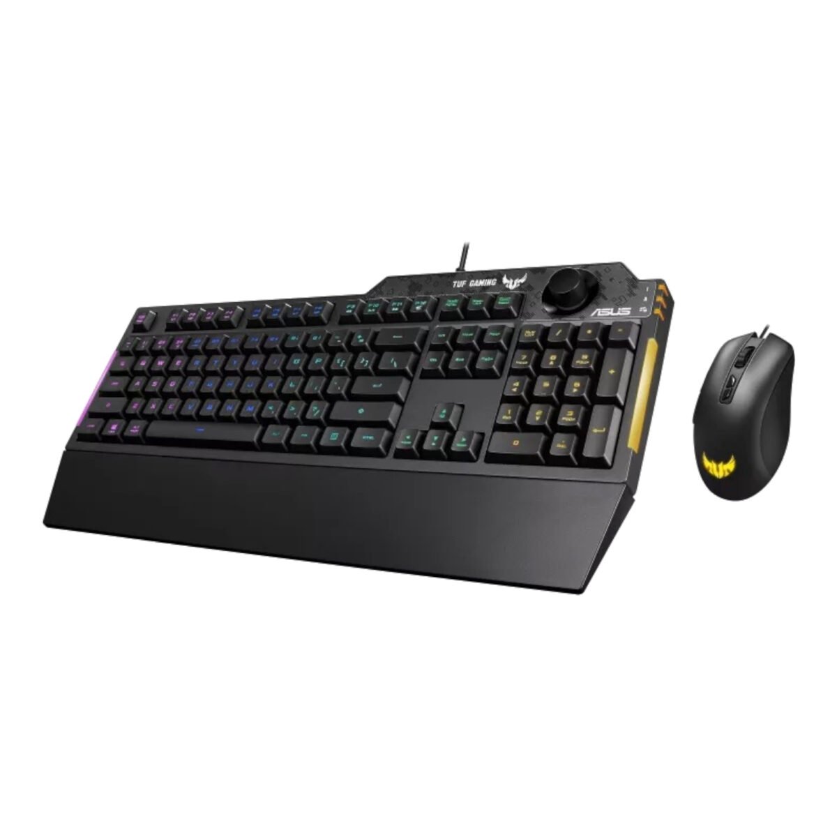 Combo Gaming Asus Tuf K1 M3 Usb Rgb 7000dpi Membrana - Imagen 3