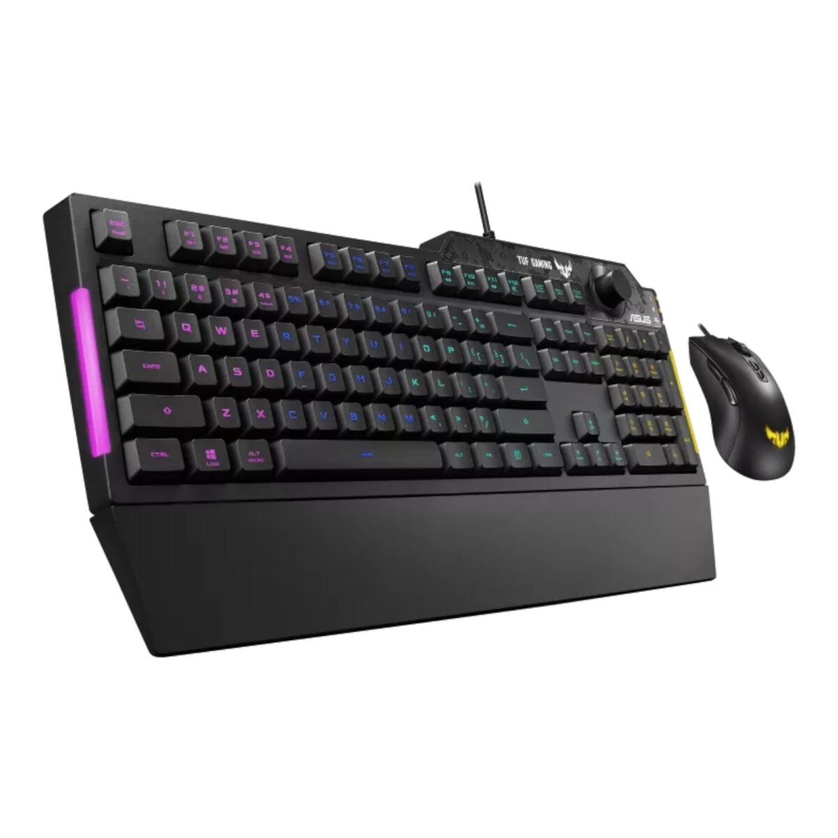 Combo Gaming Asus Tuf K1 M3 Usb Rgb 7000dpi Membrana - Imagen 2