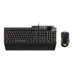 Combo Gaming Asus Tuf K1 M3 Usb Rgb 7000dpi Membrana - Imagen 5