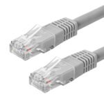 Cable De Conexión Ethernet CAT6 Unno CB4303GY 3FT - Imagen 2