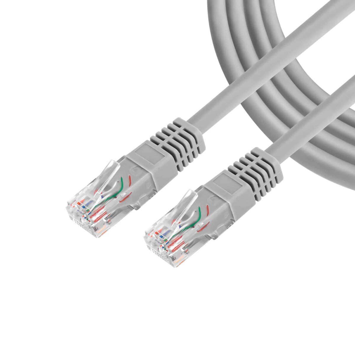 Cable De Conexión Ethernet CAT6 Unno CB4306GY 6FT - Imagen 3