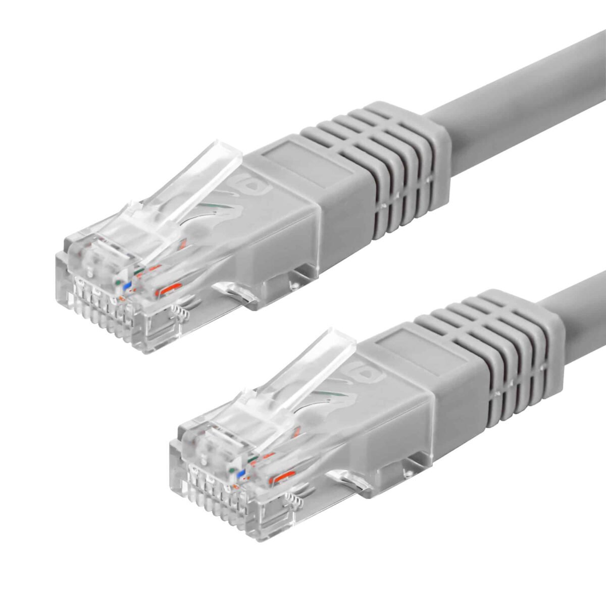 Cable De Conexión Ethernet CAT6 Unno CB4306GY 6FT - Imagen 2