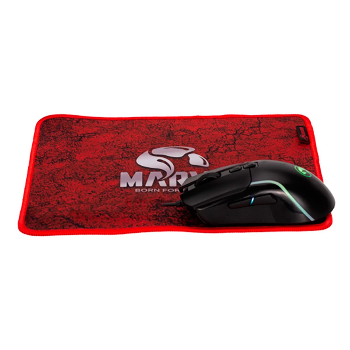 Combo Gaming Marvo Mousepad Mouse Teclado Auriculares - Imagen 3