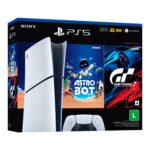 Consola Digital Ps5 Slim 16gb 825gb Astro Bot + Gran Turismo 7 - Imagen 3
