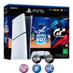 Consola Digital Ps5 Slim 16gb 825gb Astro Bot + Gran Turismo 7 - Imagen 4