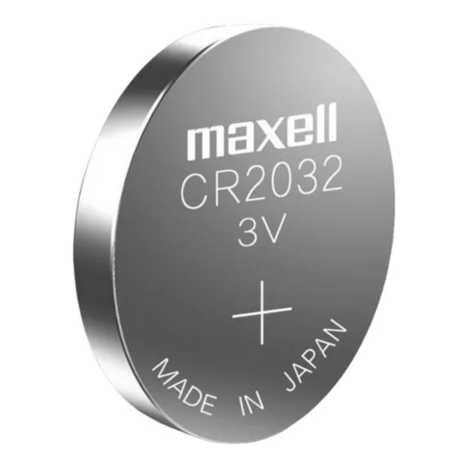 CR2032-02.jpg Pila Maxell Cr2032 230mAh 3V - Imagen 1
