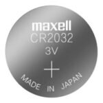 Pila Maxell Cr2032 230mAh 3V - Imagen 3