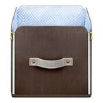 Cubo Organizador Sofi Plegable Con Cierre - Imagen 4