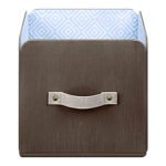 Cubo Organizador Sofi Plegable Con Cierre - Imagen 3