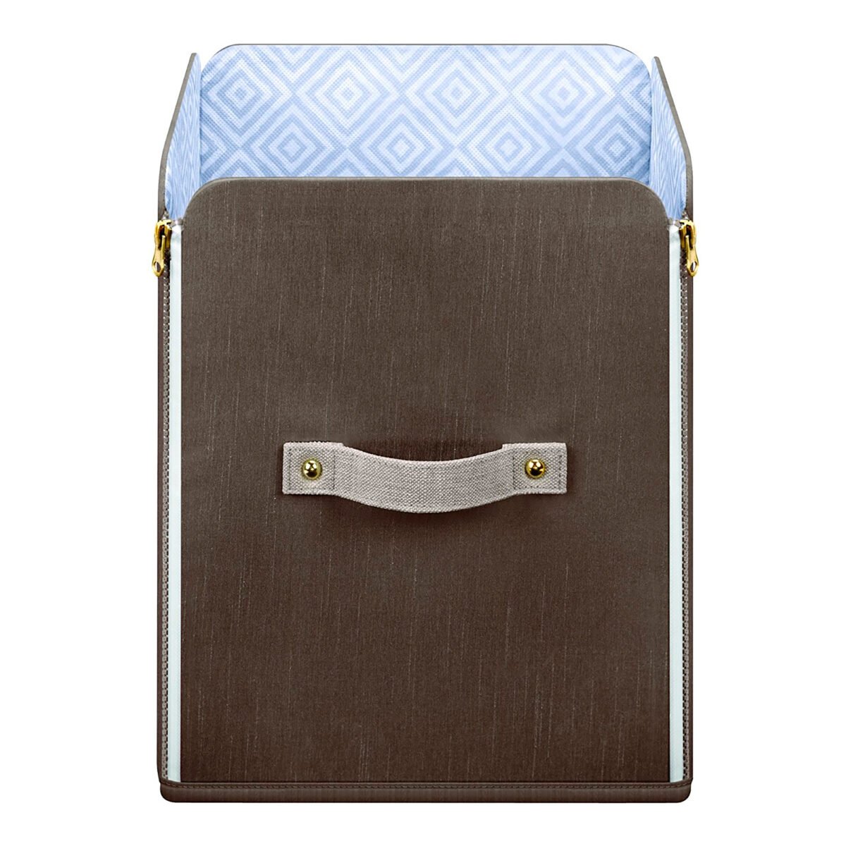 Cubo Organizador Sofi Plegable Con Cierre - Imagen 2