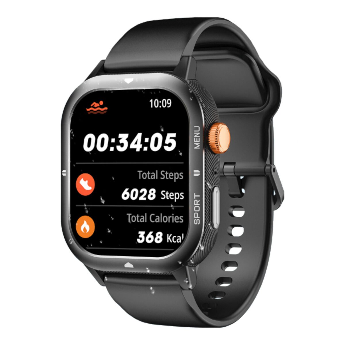 Smartwatch Cubot CU1 1atm Bluetooth 1,93" - Imagen 4