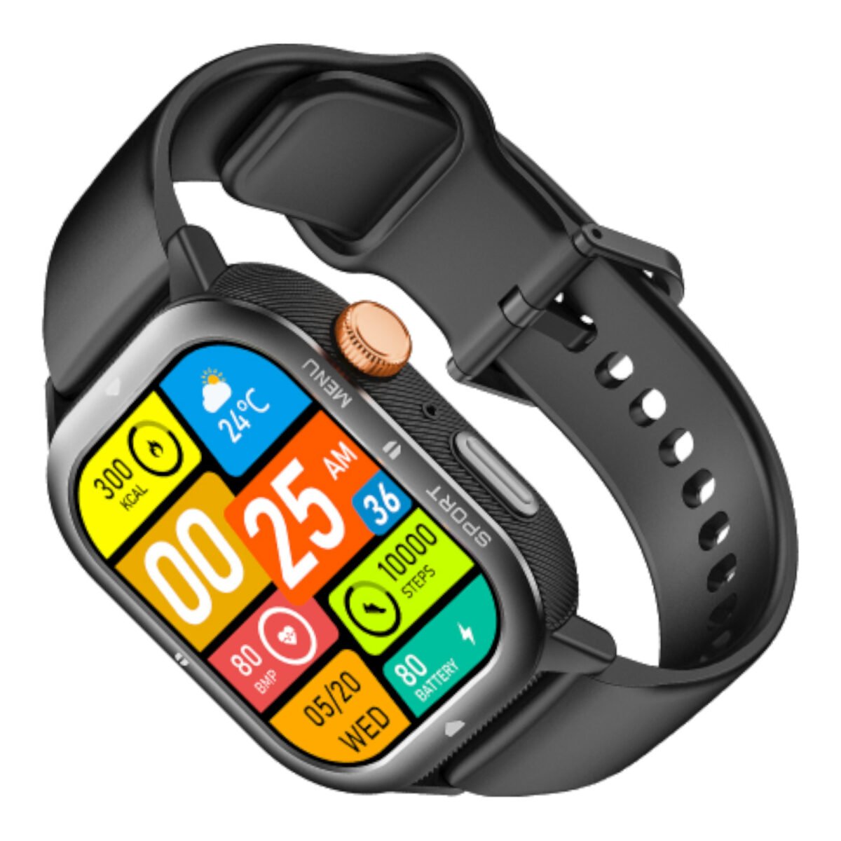 Smartwatch Cubot CU1 1atm Bluetooth 1,93" - Imagen 2