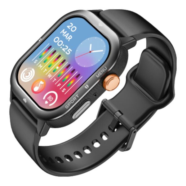 Smartwatch CUBOT CU1 — Smartwatch Cubot CU1 1atm Bluetooth 1,93"