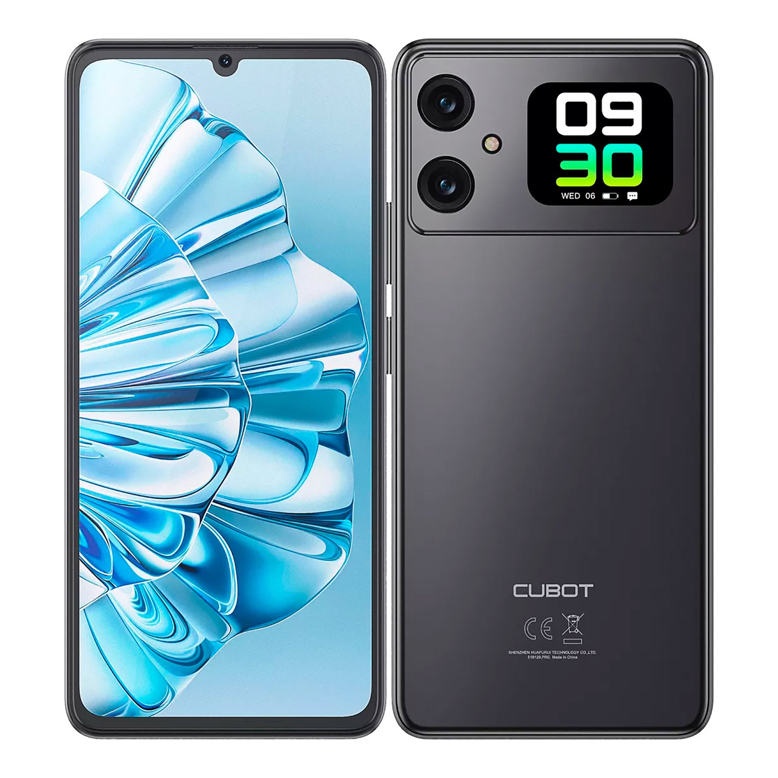 CUBA20BK_01.jpg.jpg Cubot A20 6,745''+1,83'' 4G 4gb 128gb Dual Cam 48mp - Imagen 1