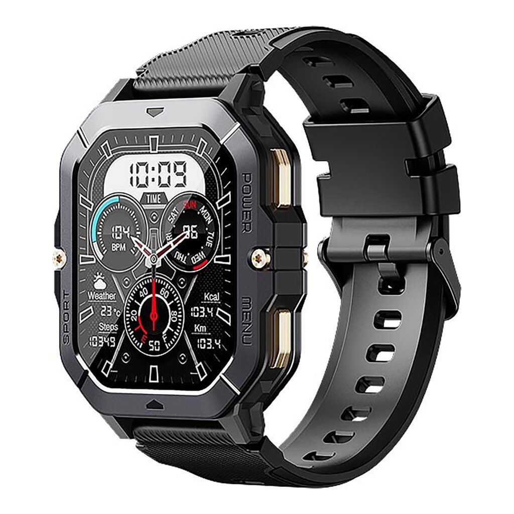 Smartwatch Cubot C28 — Diseño robusto para el uso diario