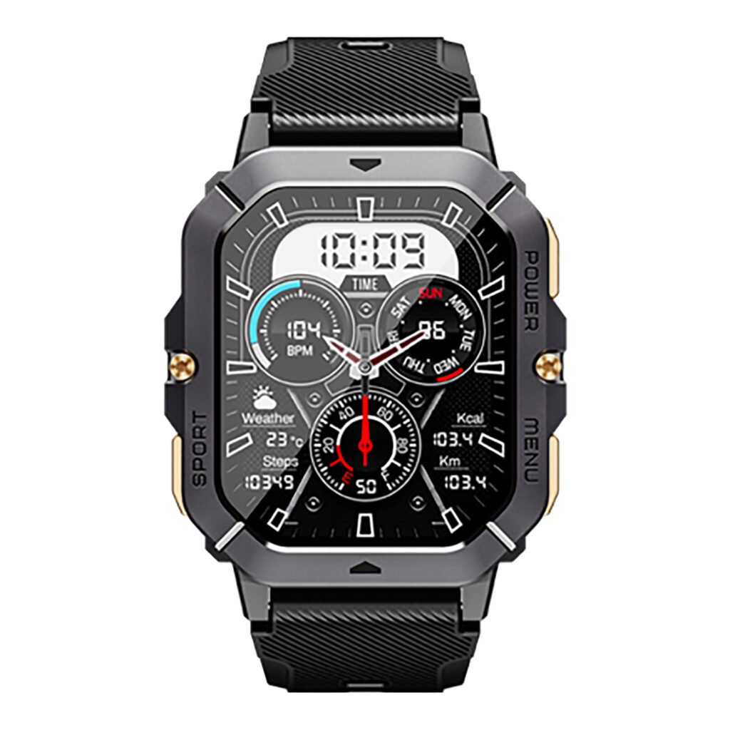 Smartwatch Cubot C28 — Seguimiento deportivo y bienestar