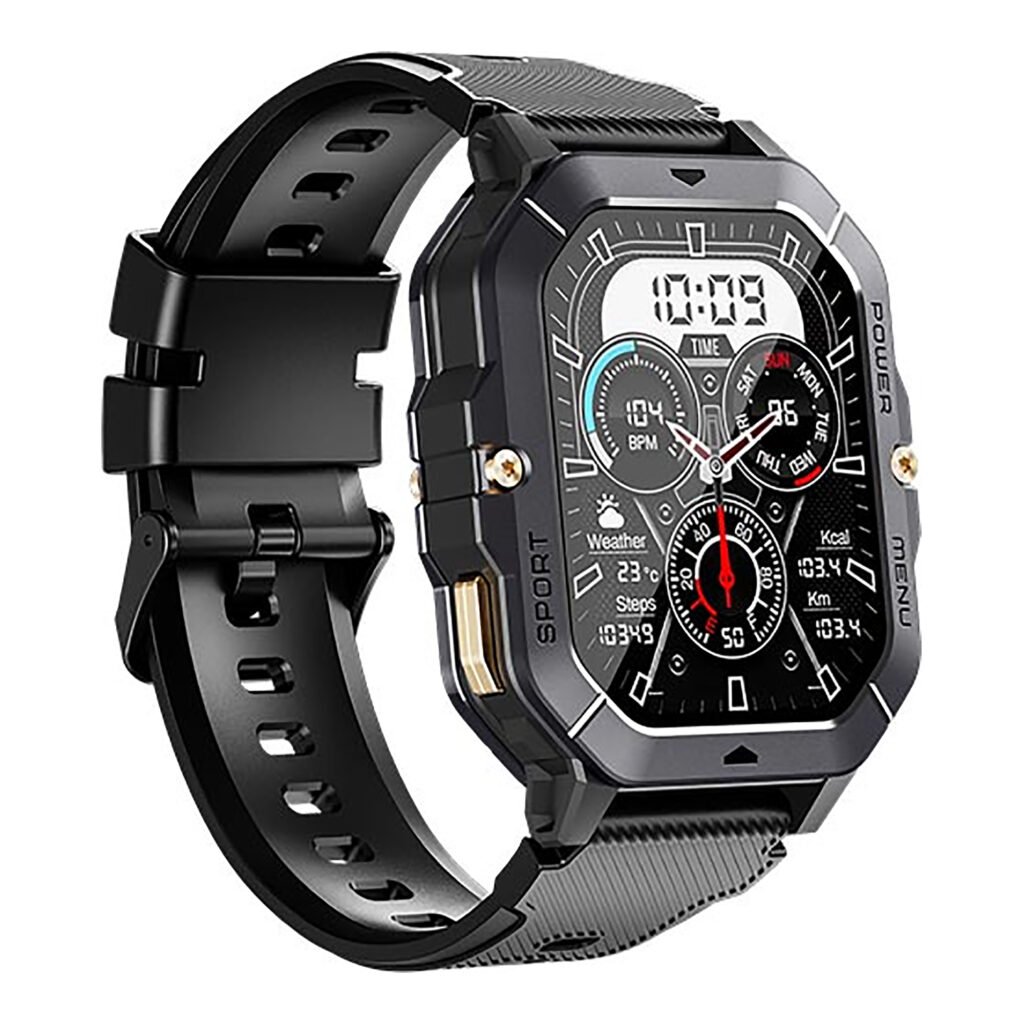 Smartwatch Cubot C28 — Pantalla y personalización de la esfera
