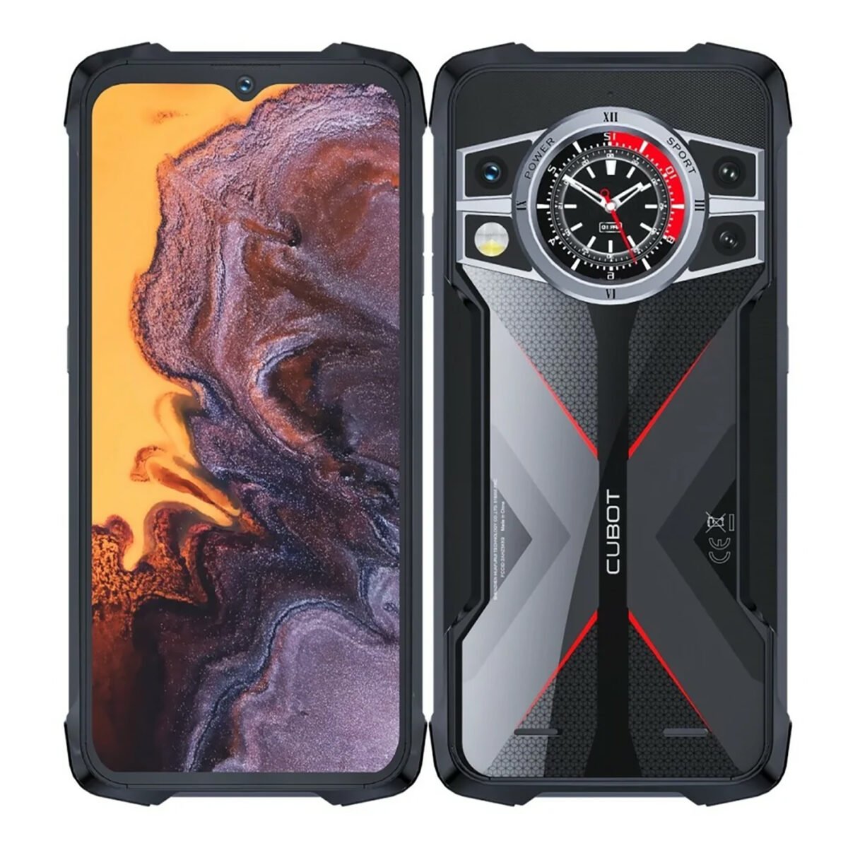 Cubot KingKong 9 6,583'' 4G 12+12gb 256gb Triple Cam 100mp - Imagen 2
