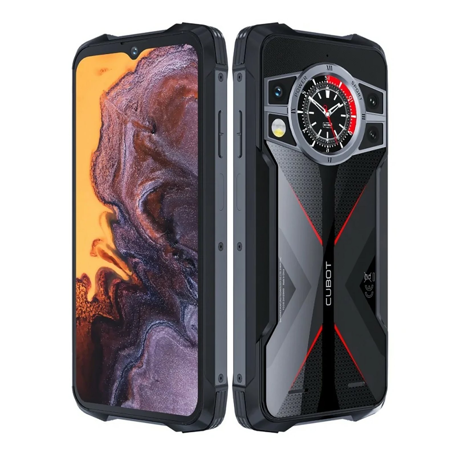 CUBKK9BK_02.jpg Cubot KingKong 9 6,583'' 4G 12+12gb 256gb Triple Cam 100mp - Imagen 1