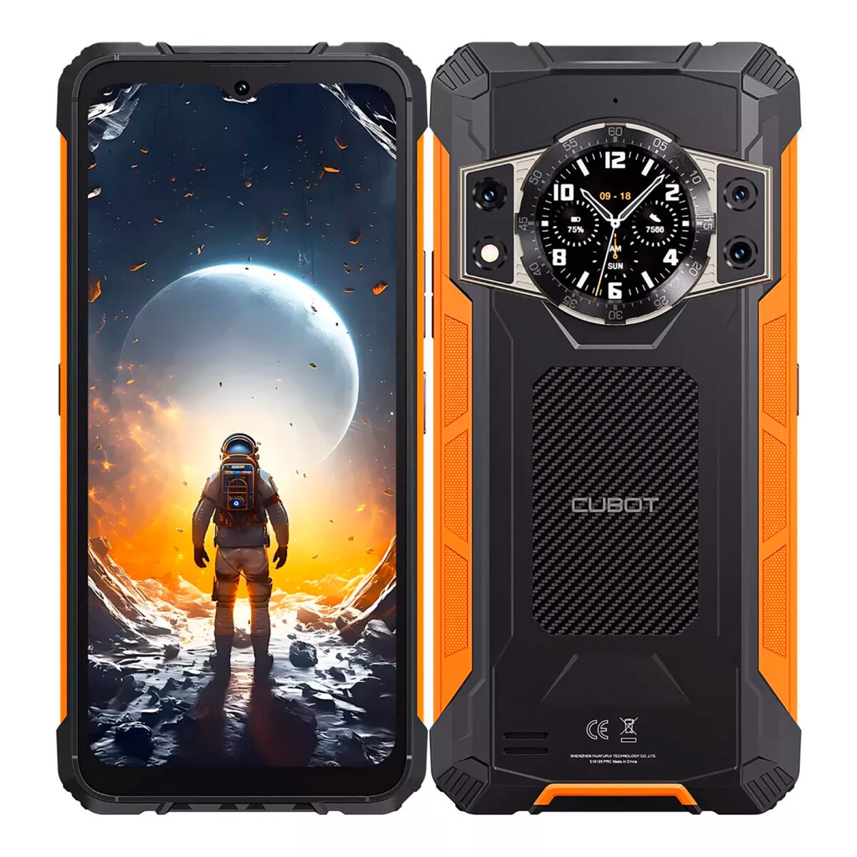 Cubot Ace 2 6,56'' 4G 6+10gb 128gb Triple Cam 48mp - Imagen 2