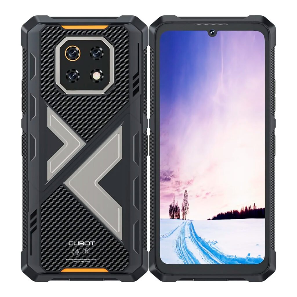 Celular CUBOT KingKong ES 3 — Pantalla y rendimiento para el uso diario