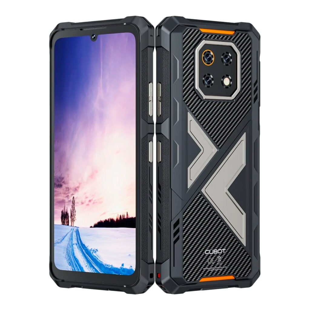 Celular CUBOT KingKong ES 3 — Conectividad y funciones integradas