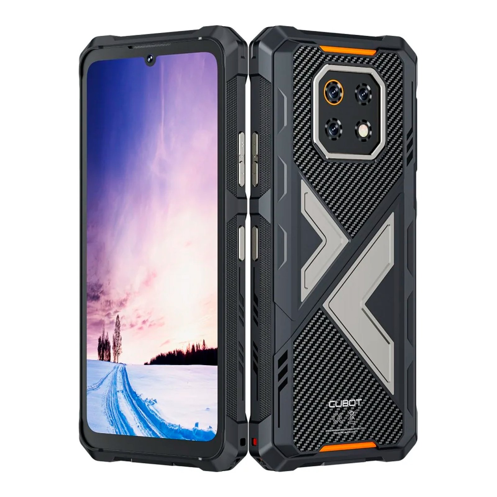 CUBKKES3BKOR_02.jpg.jpg Cubot KingKong Es 3 6,745'' 4G 6+10gb 256gb Triple Cam 48mp - Imagen 1