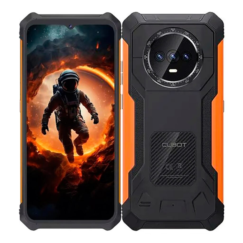 Cubot KingKong ES — Pantalla IPS de 6,56″ con 90 Hz