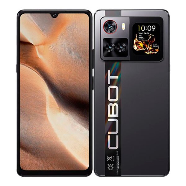 CUBX100BK_01.jpg Celular CUBOT X100 5G — Cubot X100 6,88''+1,72'' 5G 8+8gb 128gb Triple Cam 64mp