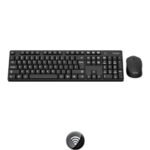 Combo Mouse Y Teclado Inalámbricos ViewSonic Cw1261 Español