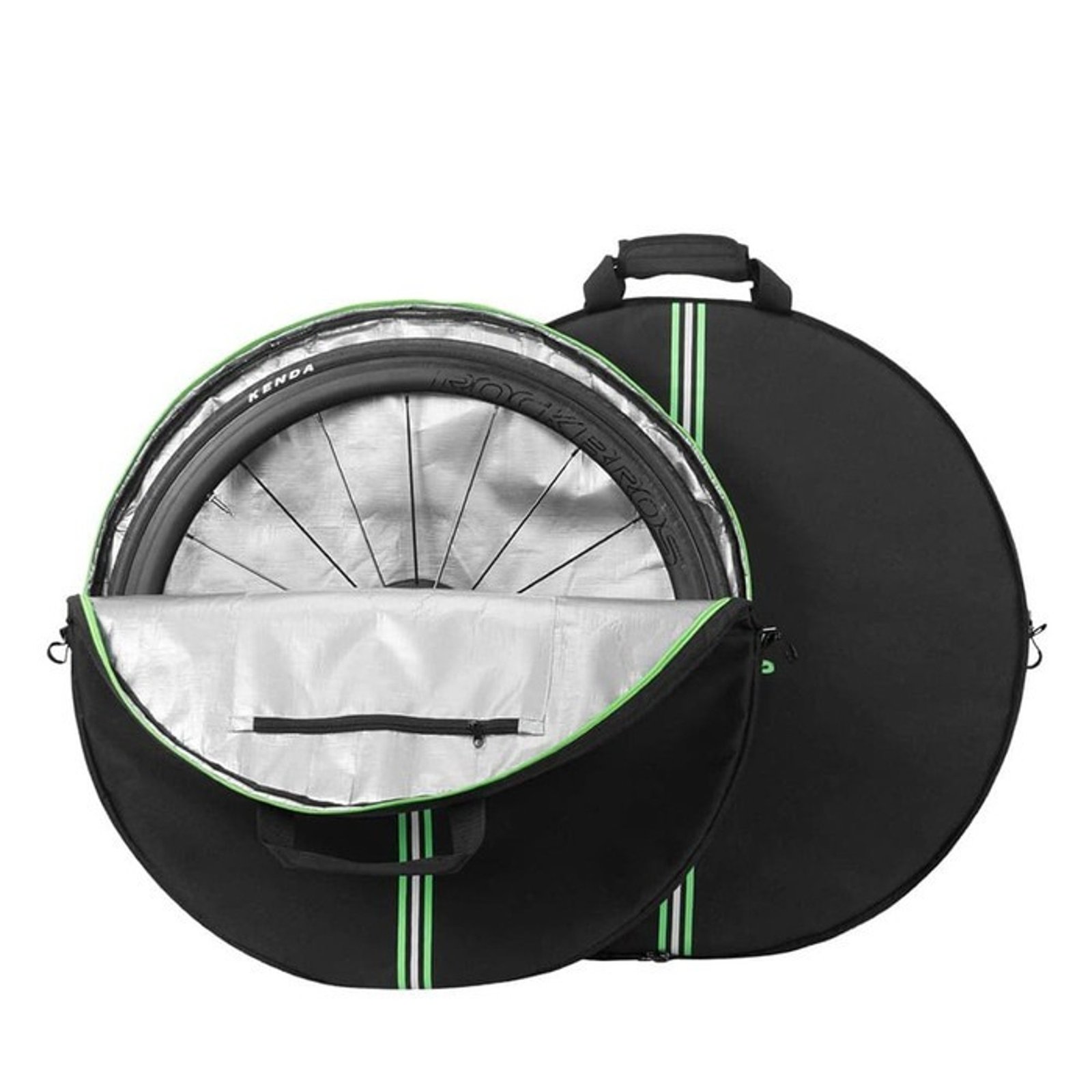 D40-POS2.jpg.jpg Bolso Rockbros para transporte de ruedas - Imagen 1