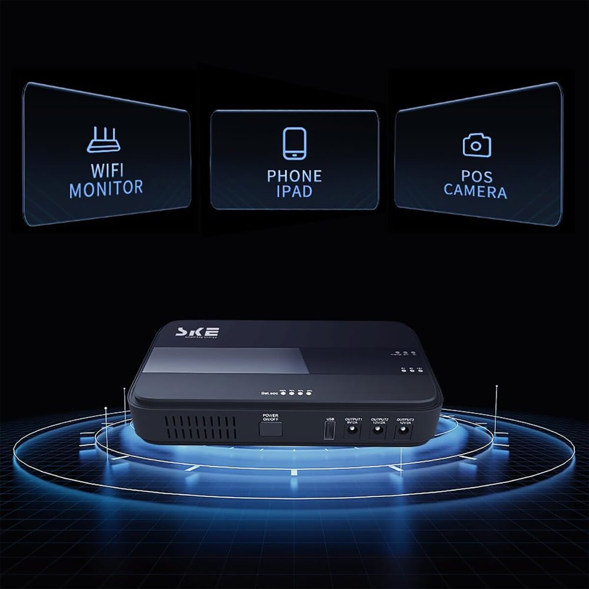 Mini Ups SKE DC10400 Pro Li-ion 10400mAh 38,48Wh - Imagen 3