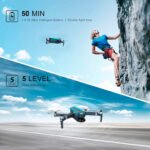 Drone Holy Stone De22 Gps 4k 25min 1500m