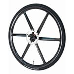 Rueda Delantera Carbono Deca 6 Rayos - Imagen 2
