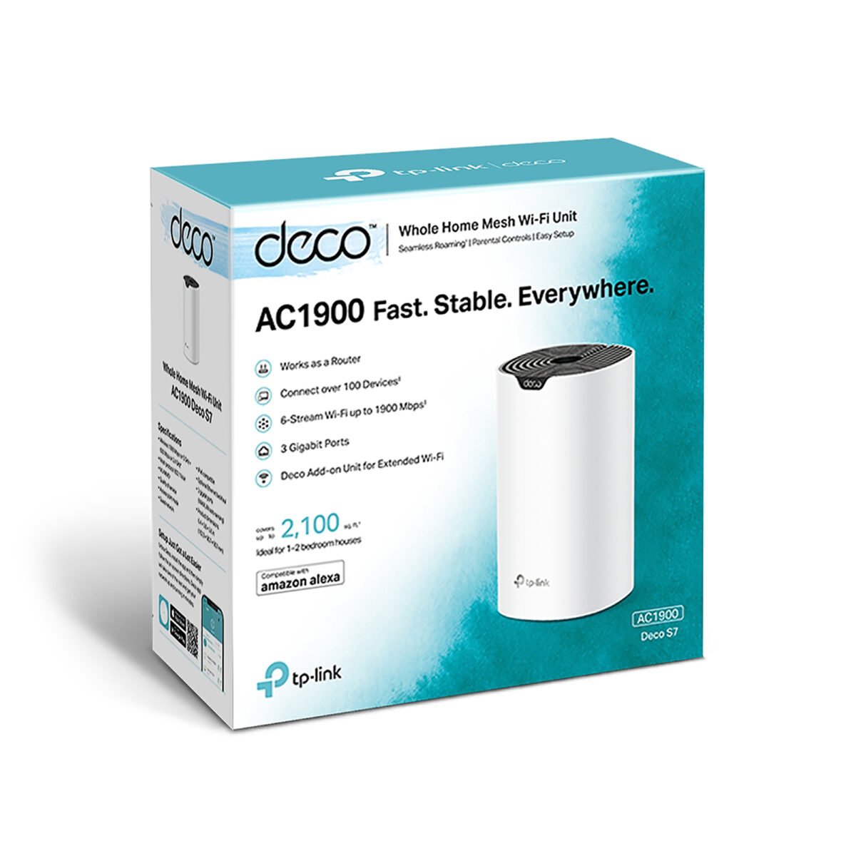 Access Point Tp-Link Deco S7 2,4ghz/5ghz Ac1900 - Imagen 2