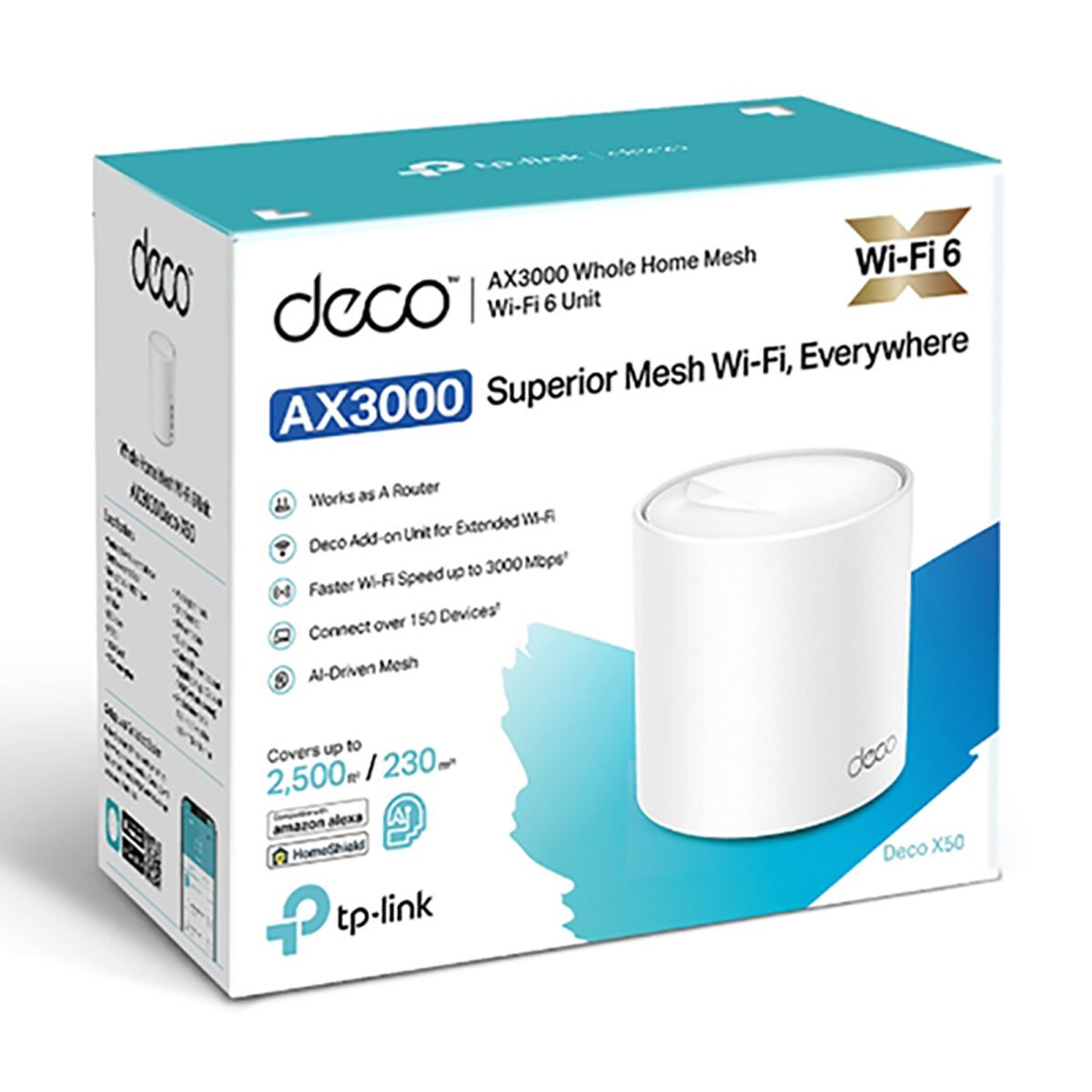 Access Point Tp-Link Deco X50 2,4ghz/5ghz Ax3000 - Imagen 6